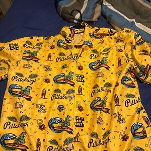 Pittsburgh Pirates MLB Hawaiian Shirt